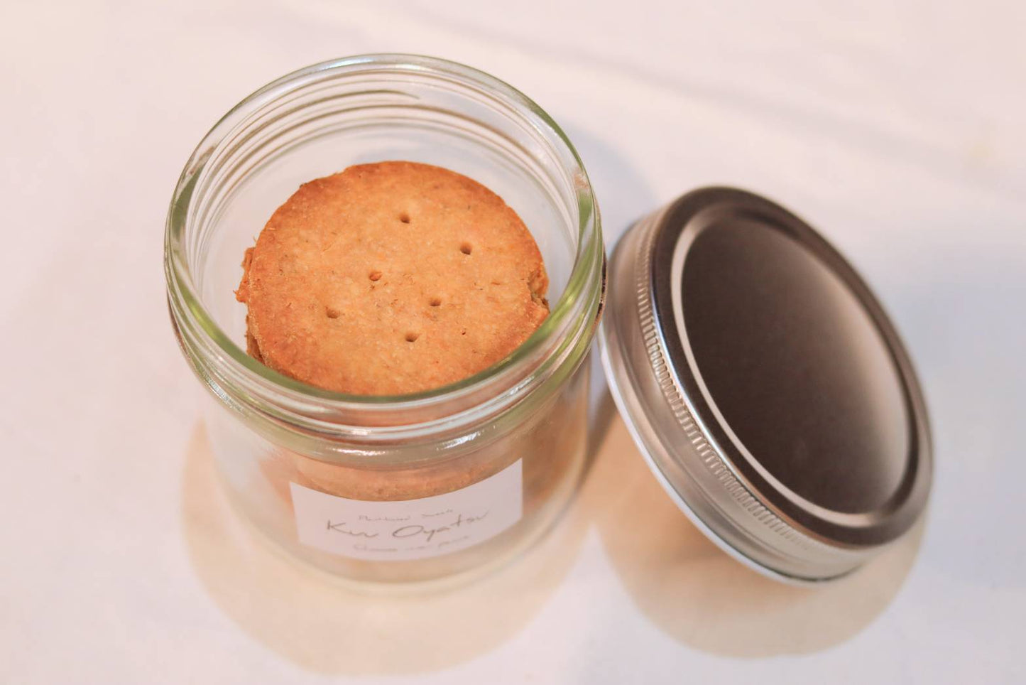 Kuu 米粉カモミールショートブレッド