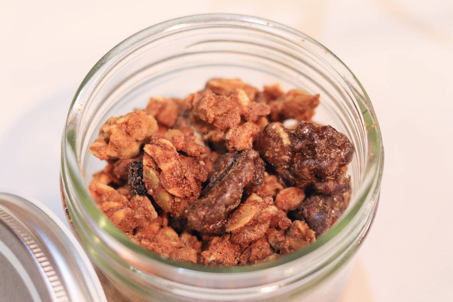 Kuu 黒糖くるみときなこシナモングラノーラ