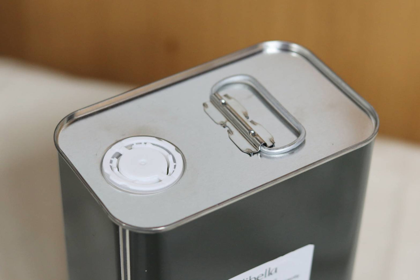 エクストラ・バージン・オリーブオイル3L缶