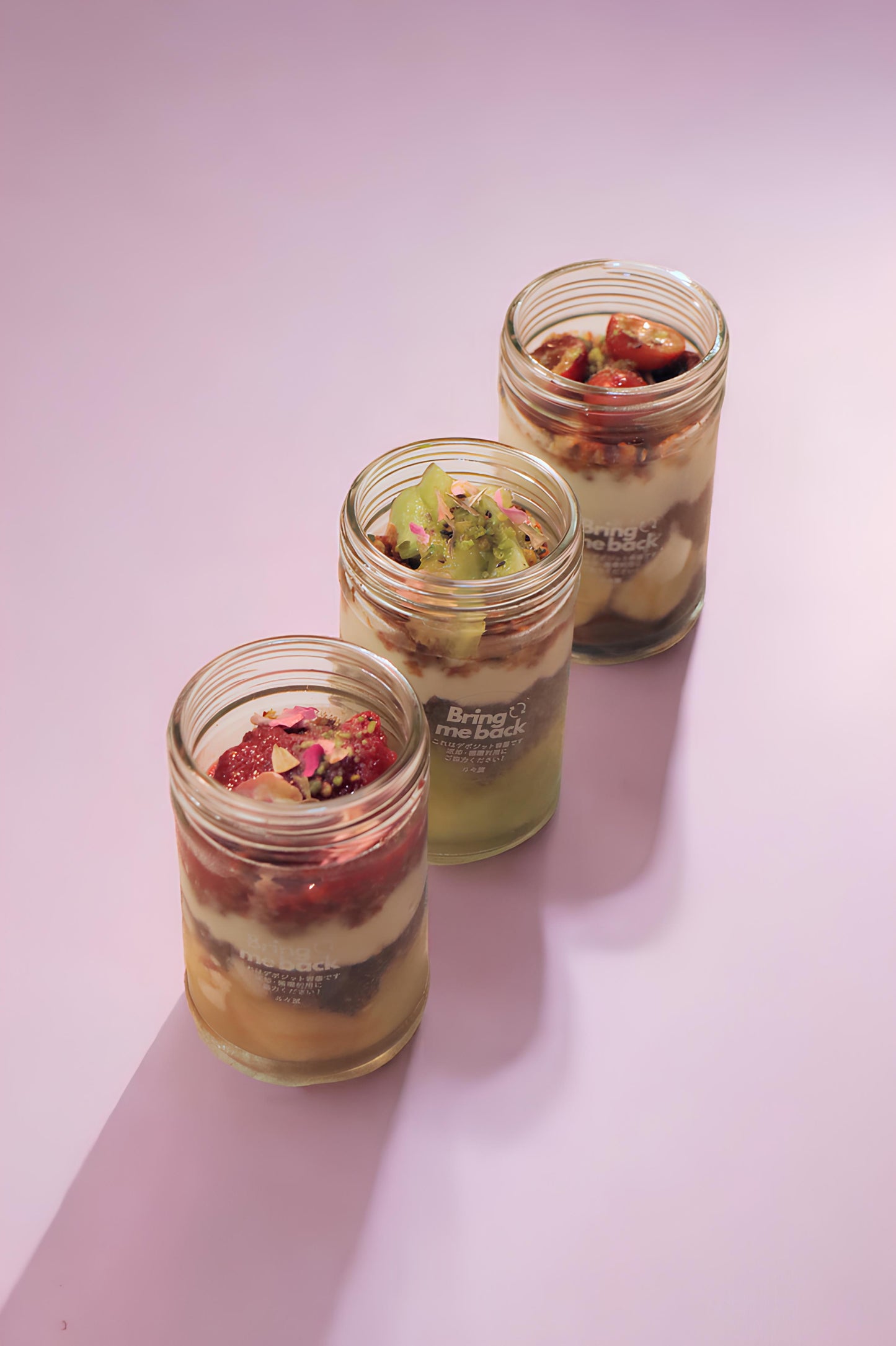 【ギフトBOX】季節のフルーツの発酵パフェ5個セット