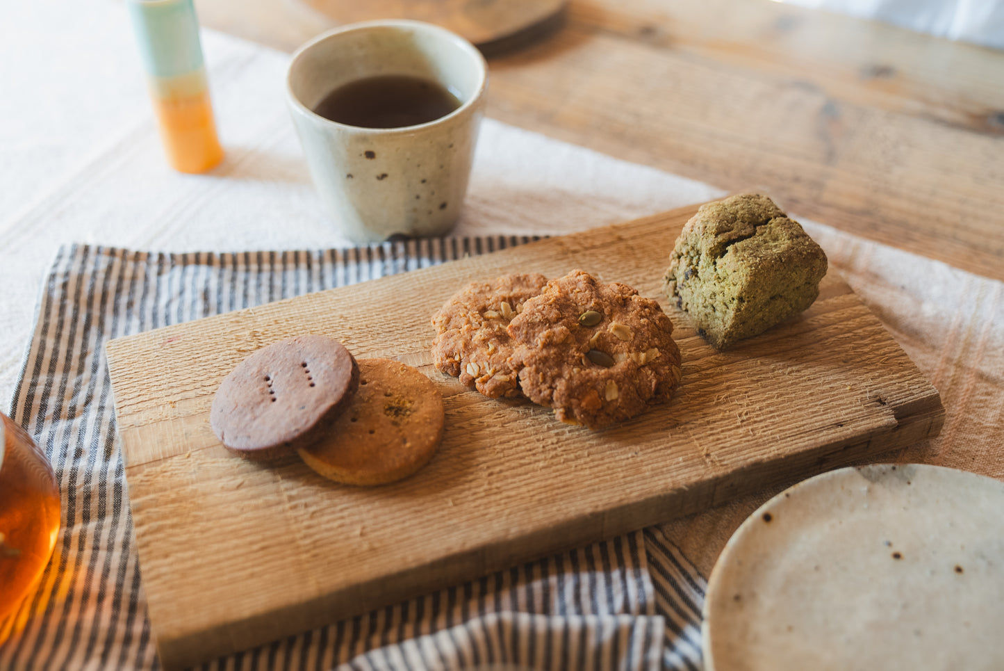 Kuu 米粉ココナッツジンジャークッキー