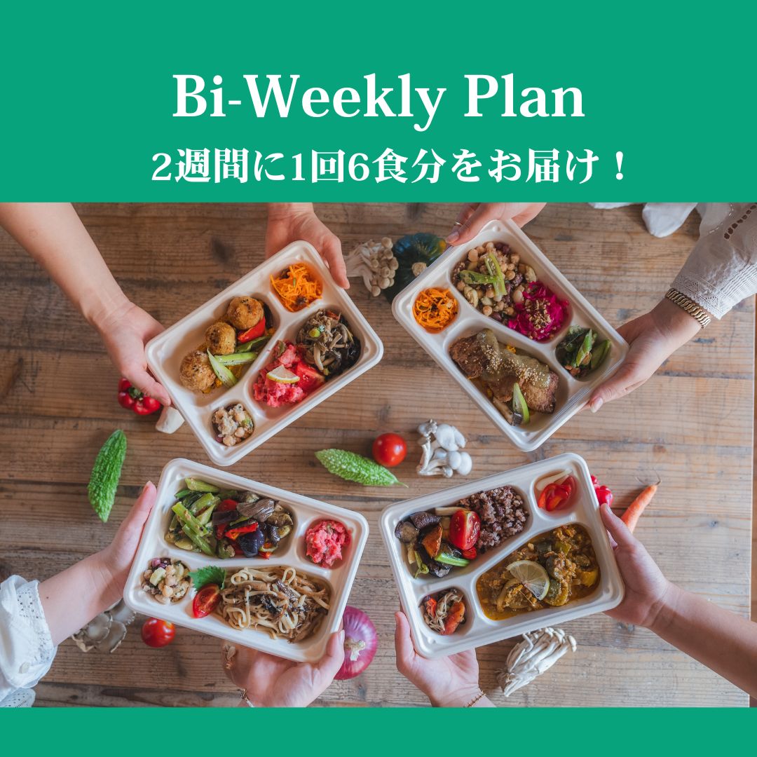 お弁当のお便り-Bi-Weekly plan -