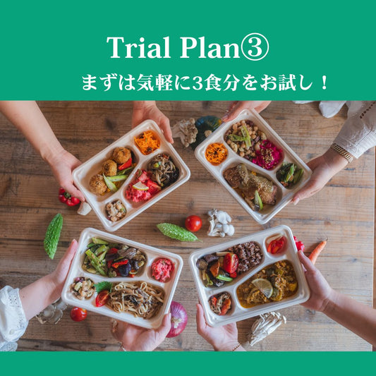 お弁当のお便り Trial plan③