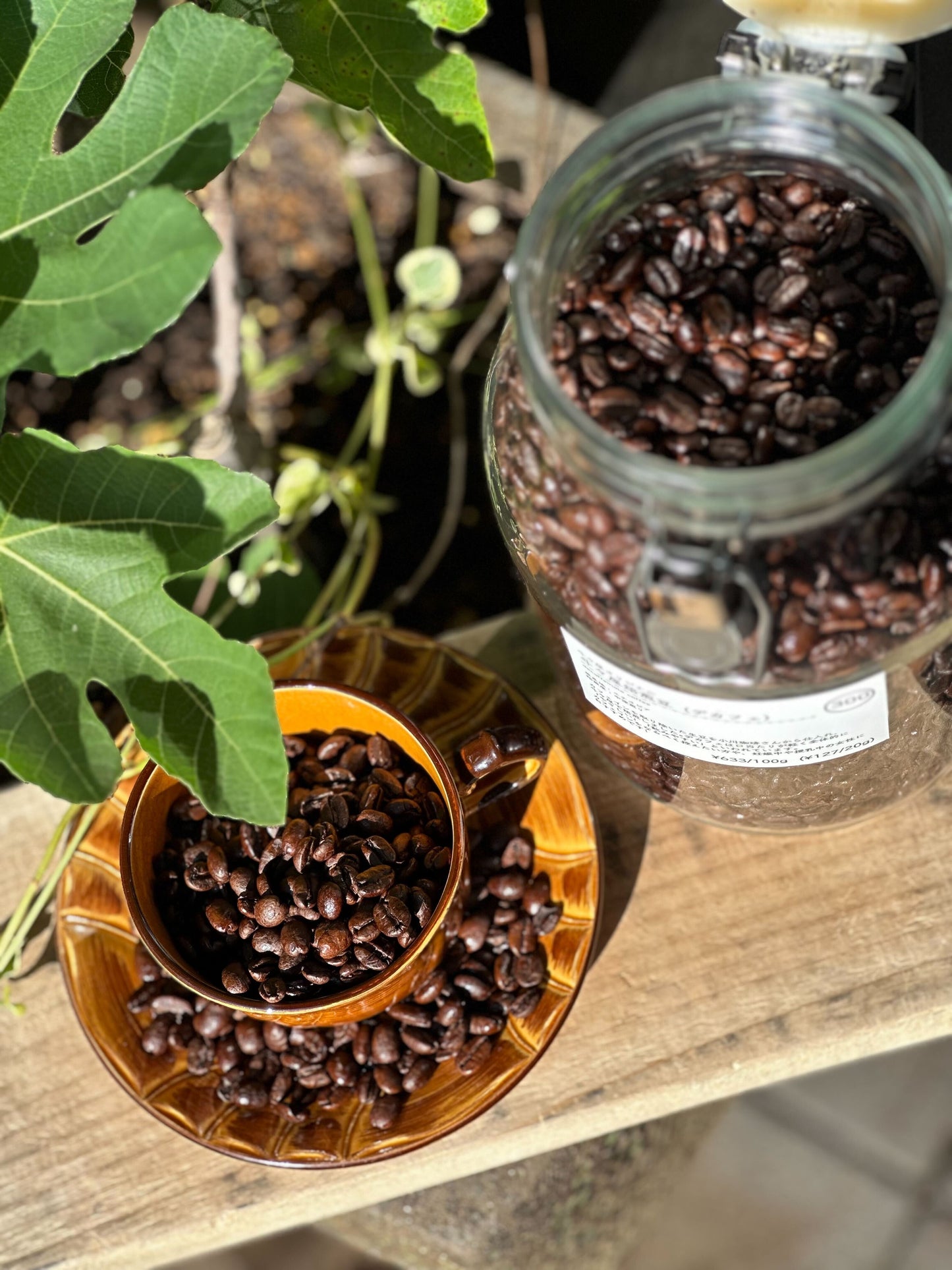 （デカフェ）オリジナル焙煎コーヒー【豆】