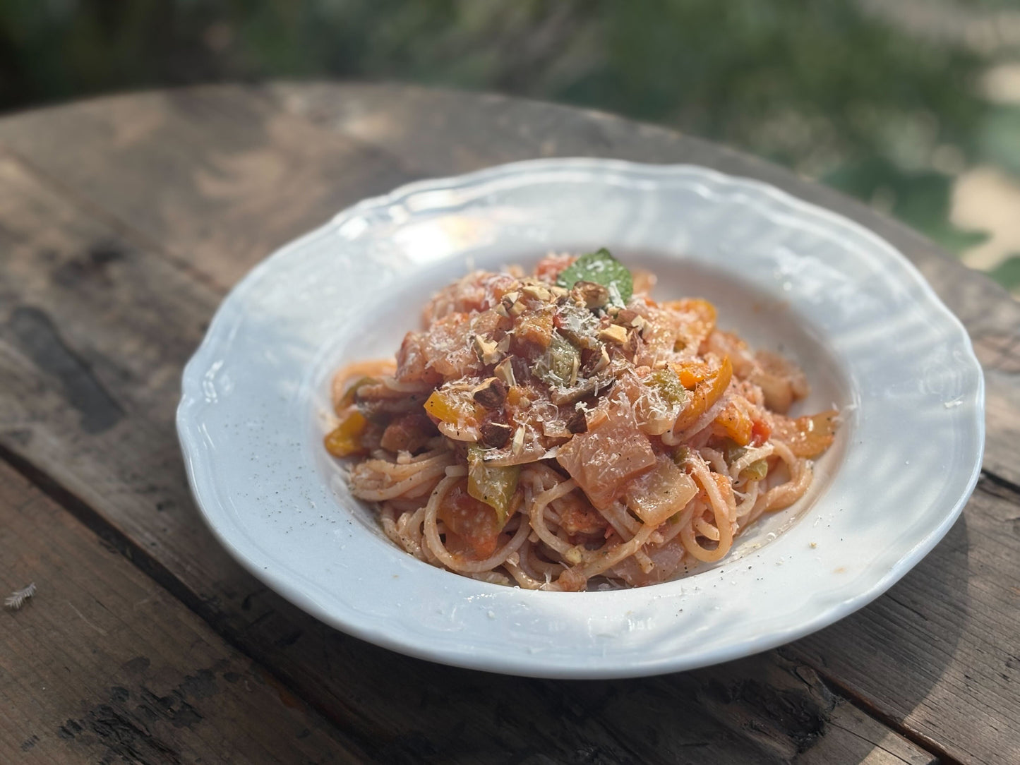 【斗々屋直輸入】古代硬質小麦スパゲッティー（ラッセロ種）