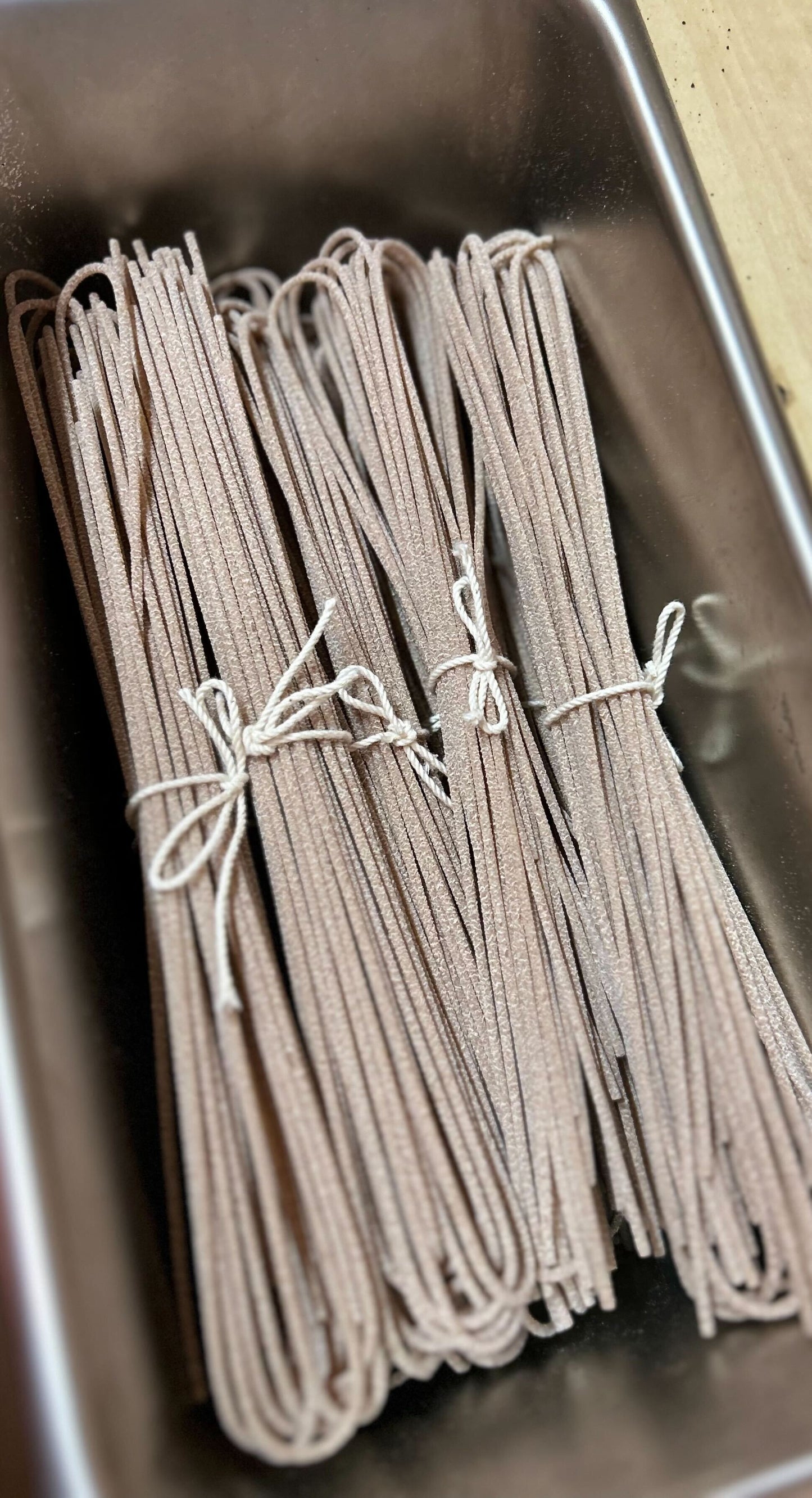 【斗々屋直輸入】古代硬質小麦スパゲッティー（ティミリア種全粒粉）