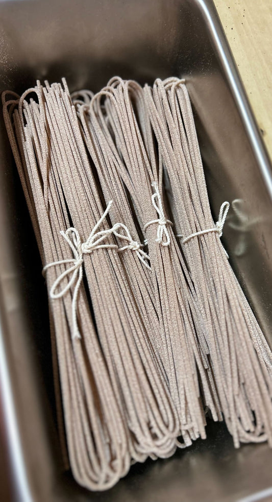 【斗々屋直輸入】古代硬質小麦スパゲッティー（ティミリア種全粒粉）